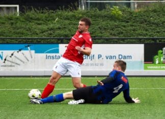 ‘s-Gravendeel wint van Vierpolders