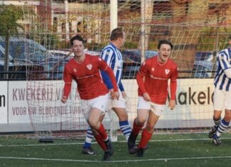 ‘s-Gravendeel speelt gelijk tegen Zwartewaal