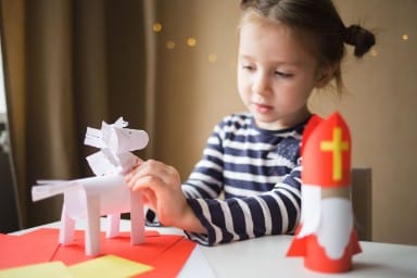 BoekStart Peuterparade in Sinterklaassfeer: Voorlezen, zingen én knutselen!