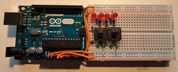 Arduino studiedag in Strijen – leren, bouwen en programmeren met elkaar