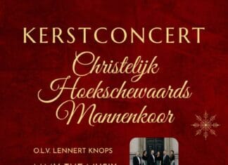 Kerstconcert CHMK en The Musix in Eendrachtskerk Zuid-Beijerland