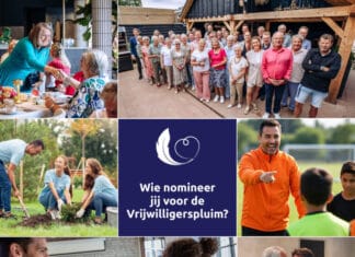 Gemeente Hoeksche Waard waardeert haar vrijwilligers!