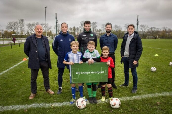 Gemeente investeert in kunstgrasvelden voor Fortuna Be Quick, NBSVV en ZBVH