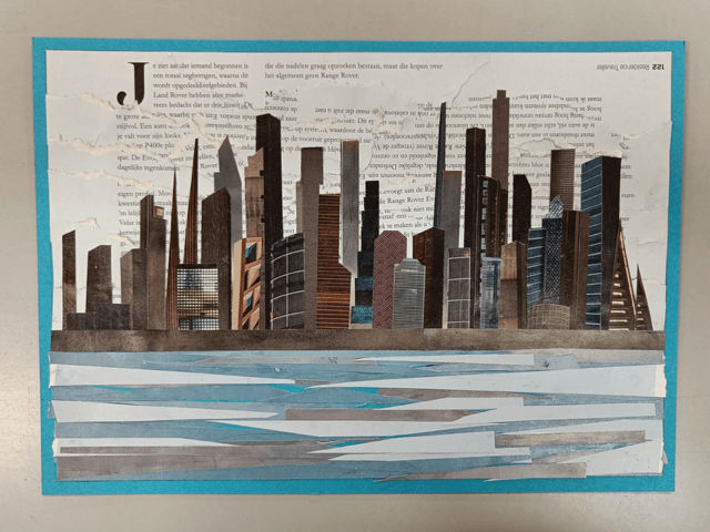 Workshop skyline collage maken