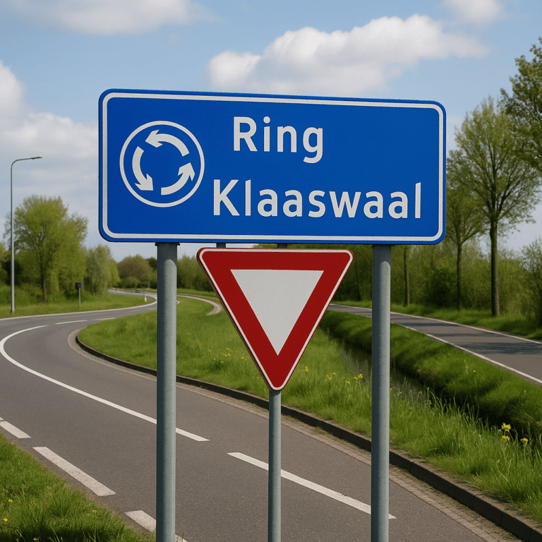 Ontwerp wijziging omgevingsplan voor realisatie korte randweg Klaaswaal klaar