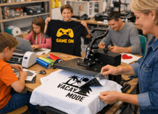 Bedruk je eigen T-shirt in Januari