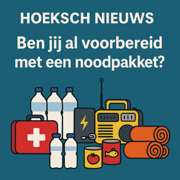 🗳️ Poll: Ben jij al voorbereid met een noodpakket?
