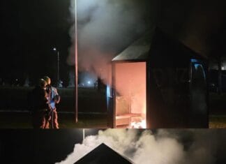 Quizavond valt in het water door twee buitenbranden in Strijen