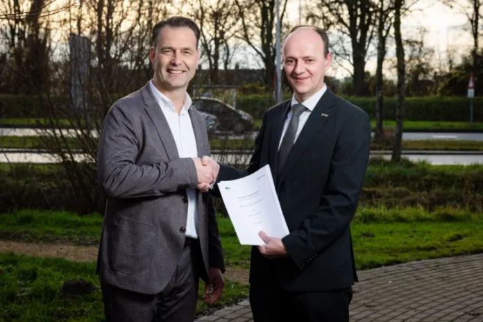 39 nieuwe woningen aan de Elisabeth van Loonstraat in Mijnsheerenland