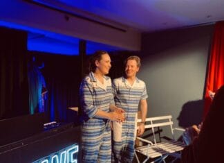 Geweldige voorstelling van Blauwe Vinkjes in Vestzaktheater Ludiek