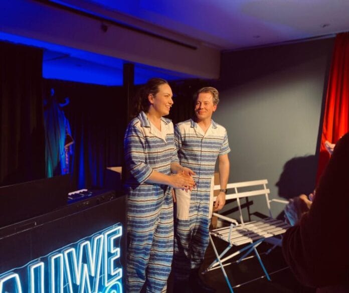 Geweldige voorstelling van Blauwe Vinkjes in Vestzaktheater Ludiek