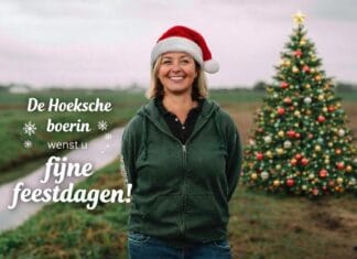 De Hoeksche boerin: “Ik wens u fijne feestdagen!