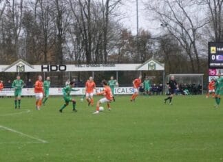 SHO onderuit bij Heerjansdam