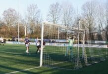 SHO sluit jaar af met verlies tegen Gravenzande