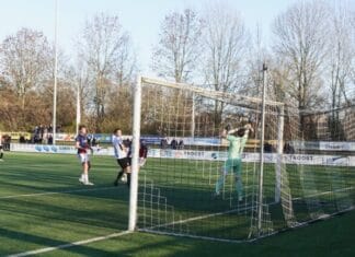 SHO sluit jaar af met verlies tegen Gravenzande