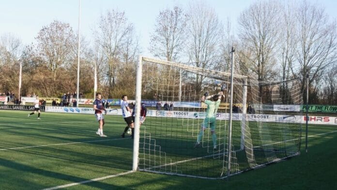 SHO sluit jaar af met verlies tegen Gravenzande