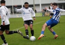 NSVV in blessuretijd onderuit