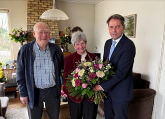 Echtpaar Bax-Zilverschoon uit Maasdam viert diamanten jubileum