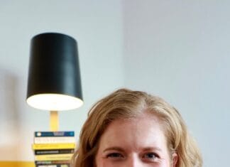 Op de koffie bij schrijfster Femke Hofland