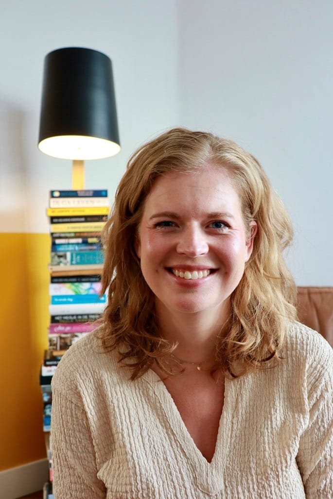 Op de koffie bij schrijfster Femke Hofland