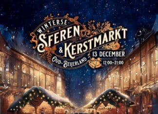 Winterse Sferen & Kerstmarkt Oud-Beijerland op zaterdag 13 december