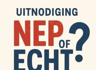 Informatieavond ‘Nep of Echt?’ in samenwerking met Politie Hoeksche Waard