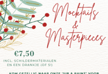 Creatief avondje uit? Kom naar āMocktails & Masterpiecesā!