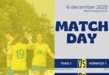 Korbatjo verliest nipt van koploper