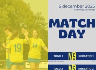 Korbatjo verliest nipt van koploper