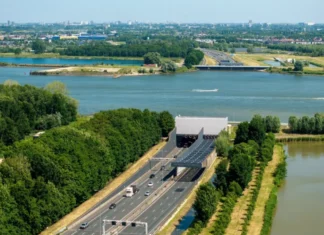 A29: afsluitingen Heinenoordtunnel voor werkzaamheden aan zinkvoegen (januari – april 2026)