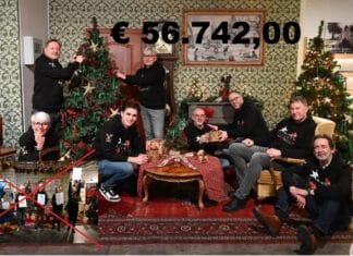 Recordbedrag tijdens 6e Radio Marathon Team125Matties4life