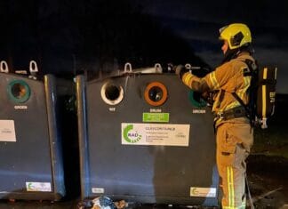 Wederom brand bij ijsbaan in Strijen