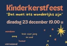 Kinderkerstfeest in De Open Hof kerk op 23 december