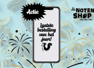 💥 Bestel online op denotenshop.nl en win je geld terug! 💥