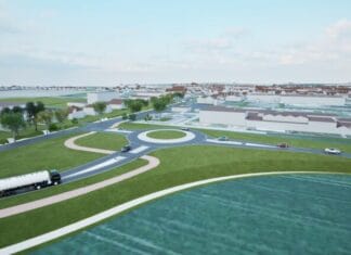 Wijziging omgevingsplan voor korte randweg Klaaswaal klaar