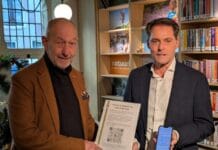 Dorpswandeling in Spuidorp nu ook te volgen via QR-code