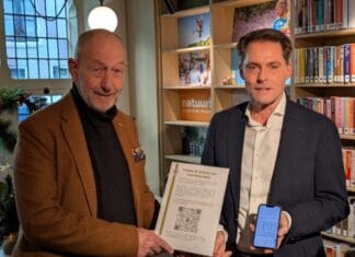 Dorpswandeling in Spuidorp nu ook te volgen via QR-code