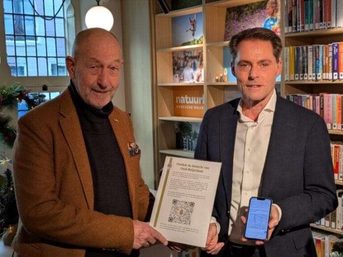 Dorpswandeling in Spuidorp nu ook te volgen via QR-code