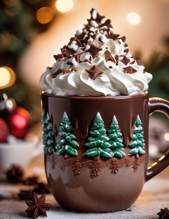 Bedruk je eigen mok voor warme chocolademelk!