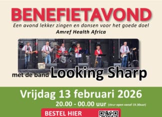Benefietavond in ’s-Gravendeel voor Amref Health Africa