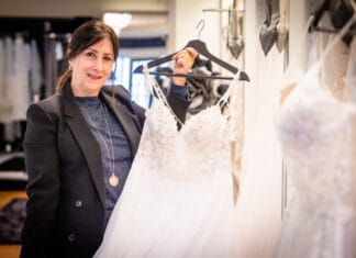 Bruidskleding Promesa viert 10-jarig jubileum in Oud-Beijerland