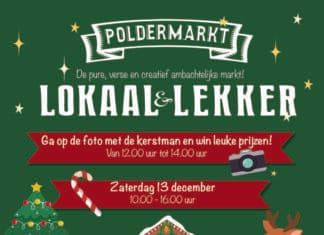 Kerst Poldermarkt Strijen brengt warmte in winterse boerderijschuur
