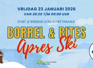 Eerste editie Borrel & Bites in ’t Paradijs in Oud-Beijerland op 23 januari