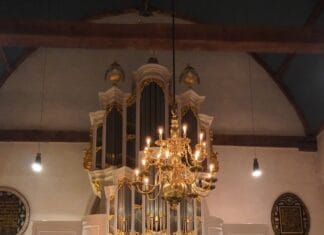 Evensong in de Laurentiuskerk in Mijnsheerenland