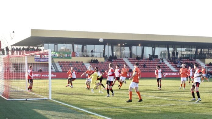 SHO wint bij SC Feyenoord