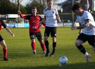 Kansloze nederlaag NSVV tegen IFC