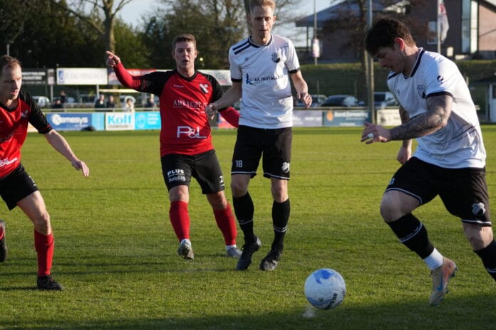 Kansloze nederlaag NSVV tegen IFC