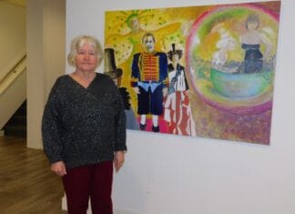 Overzichtsexpositie Leni Groen in Dienstencentrum ’t Weegje