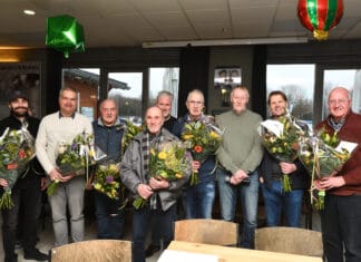 Jubilarissen gehuldigd tijdens Nieuwjaarsreceptie bij SHO