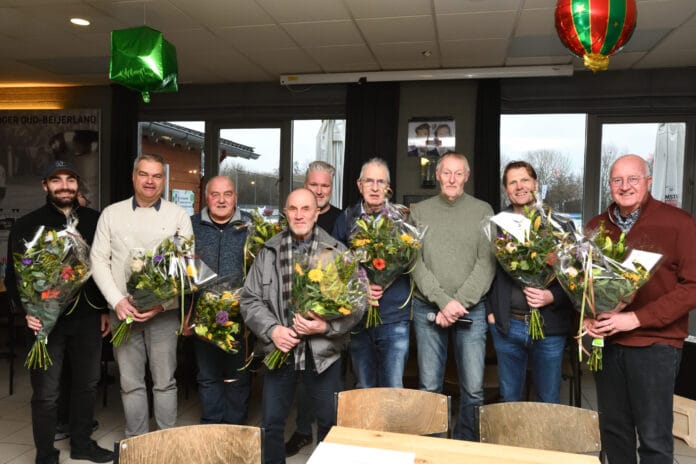 Jubilarissen gehuldigd tijdens Nieuwjaarsreceptie bij SHO
